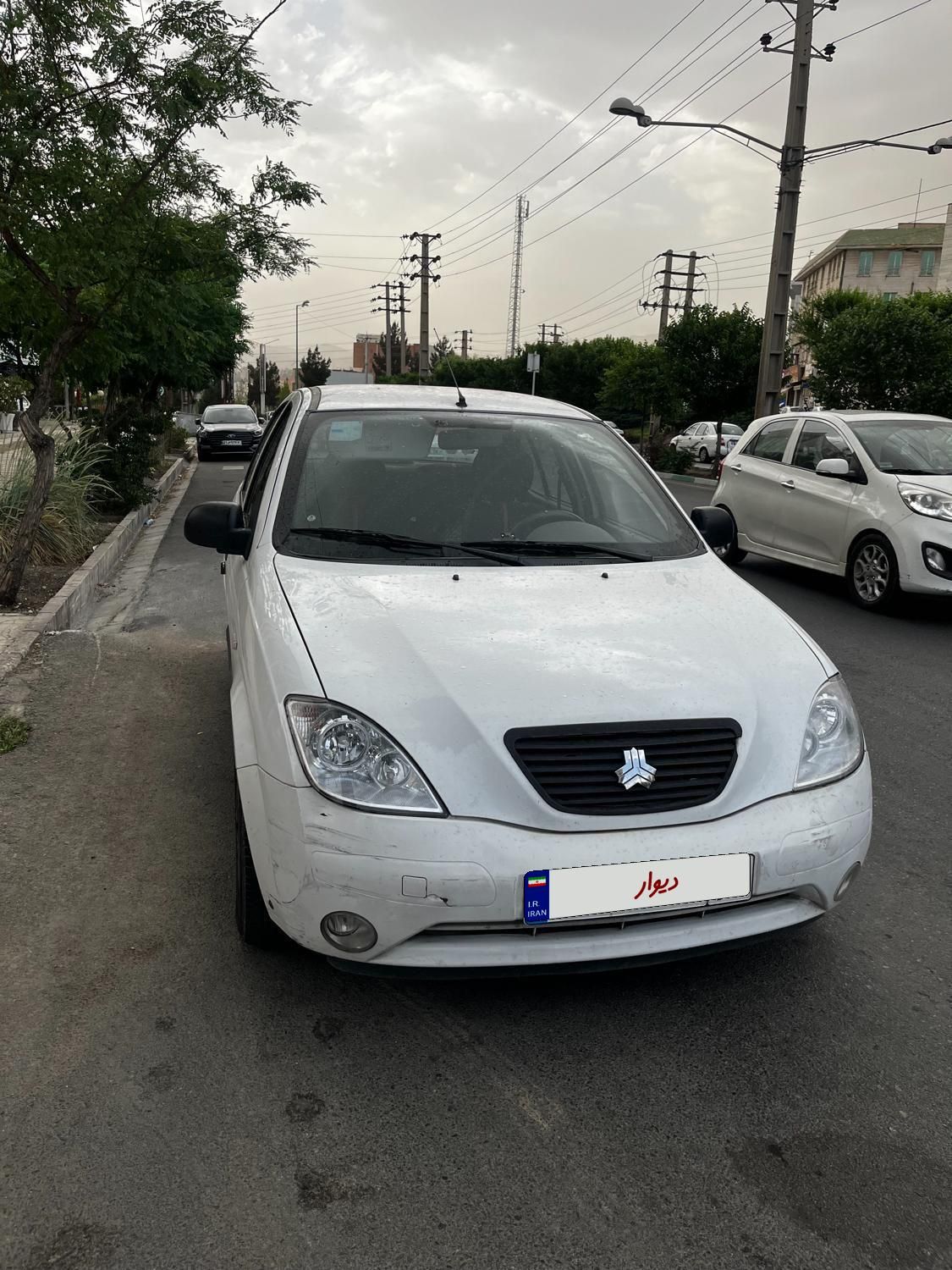 تیبا صندوق دار SX - 1397