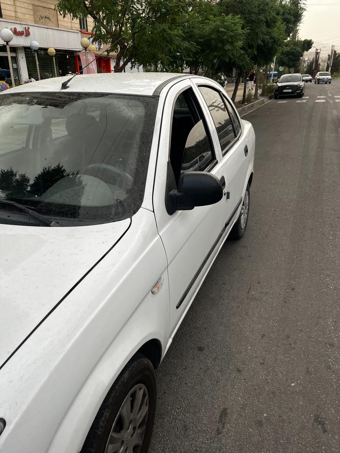 تیبا صندوق دار SX - 1397
