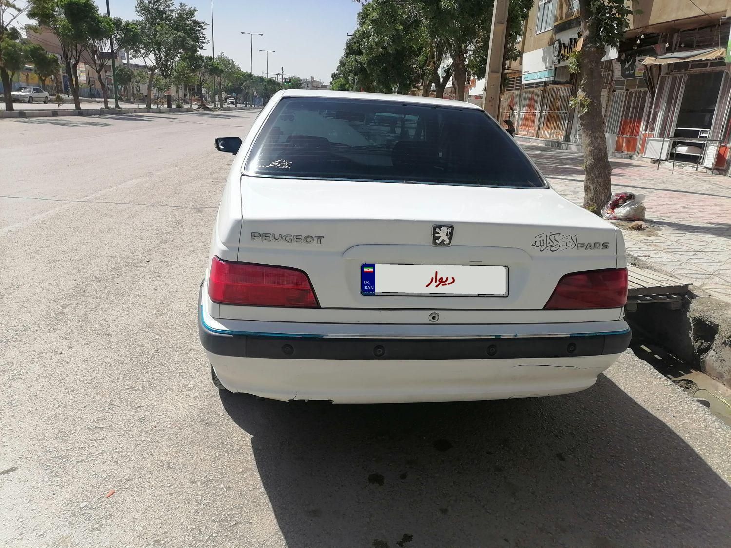 پژو پارس XU7ساده - 1393