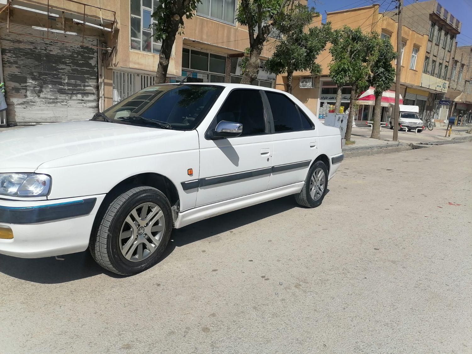 پژو پارس XU7ساده - 1393