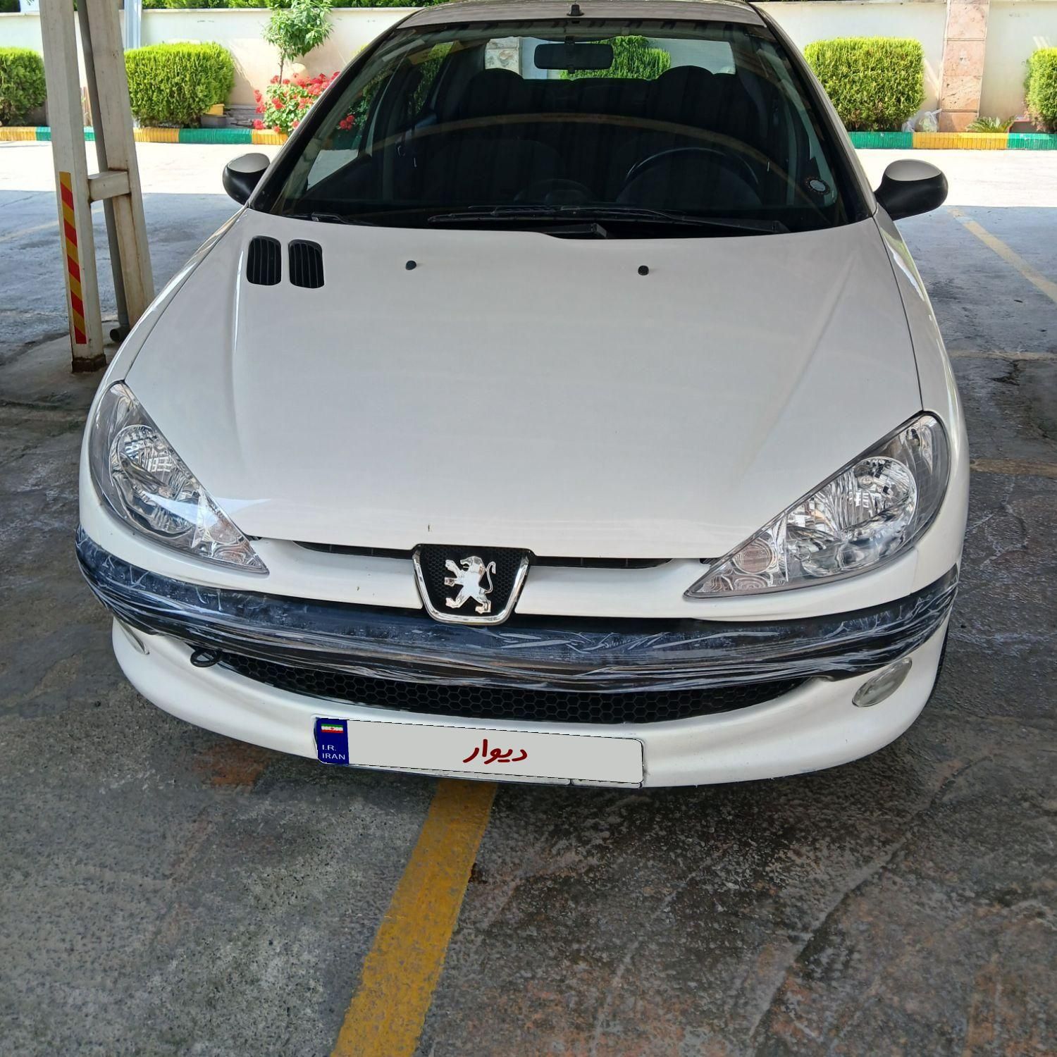 پژو 206 SD v8 - 1389