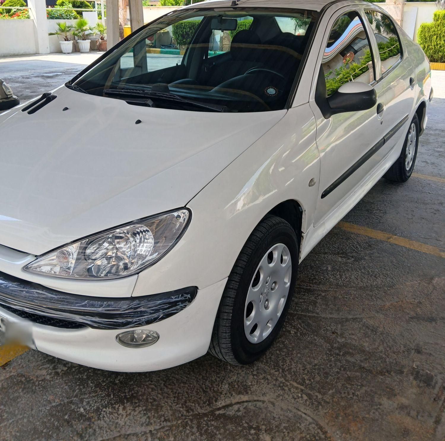 پژو 206 SD v8 - 1389