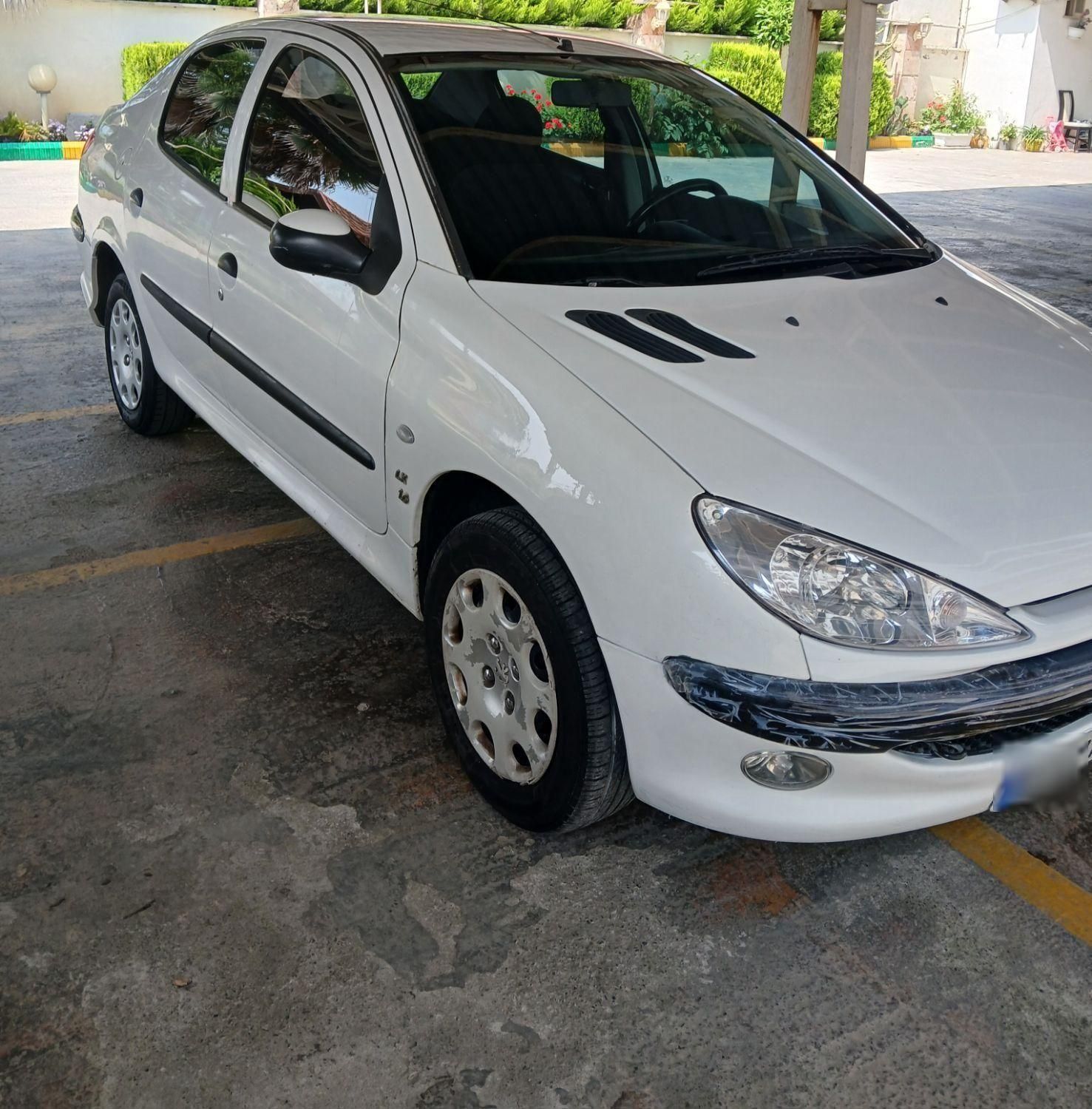 پژو 206 SD v8 - 1389