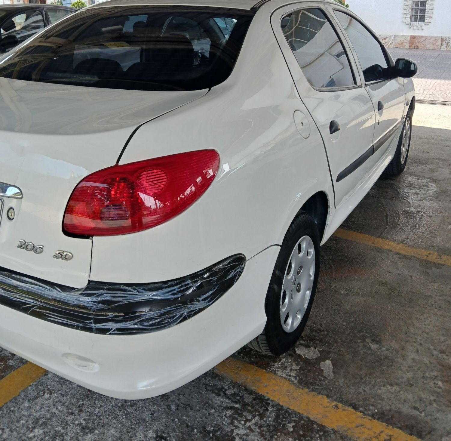 پژو 206 SD v8 - 1389