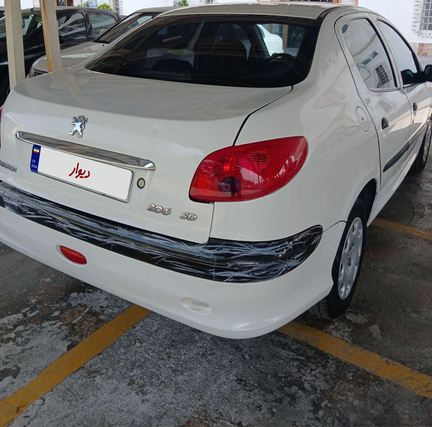 پژو 206 SD v8 - 1389