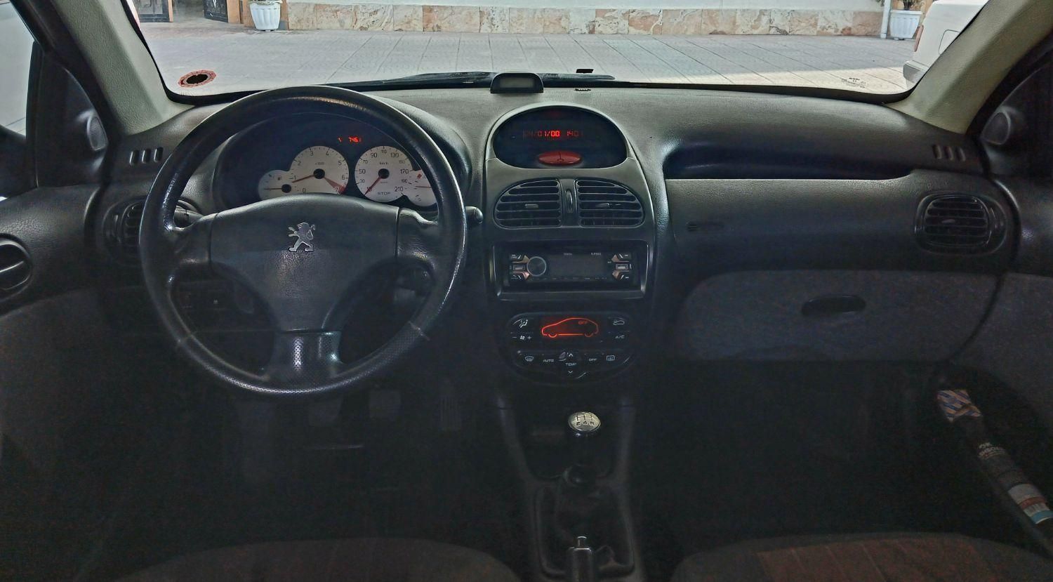 پژو 206 SD v8 - 1389