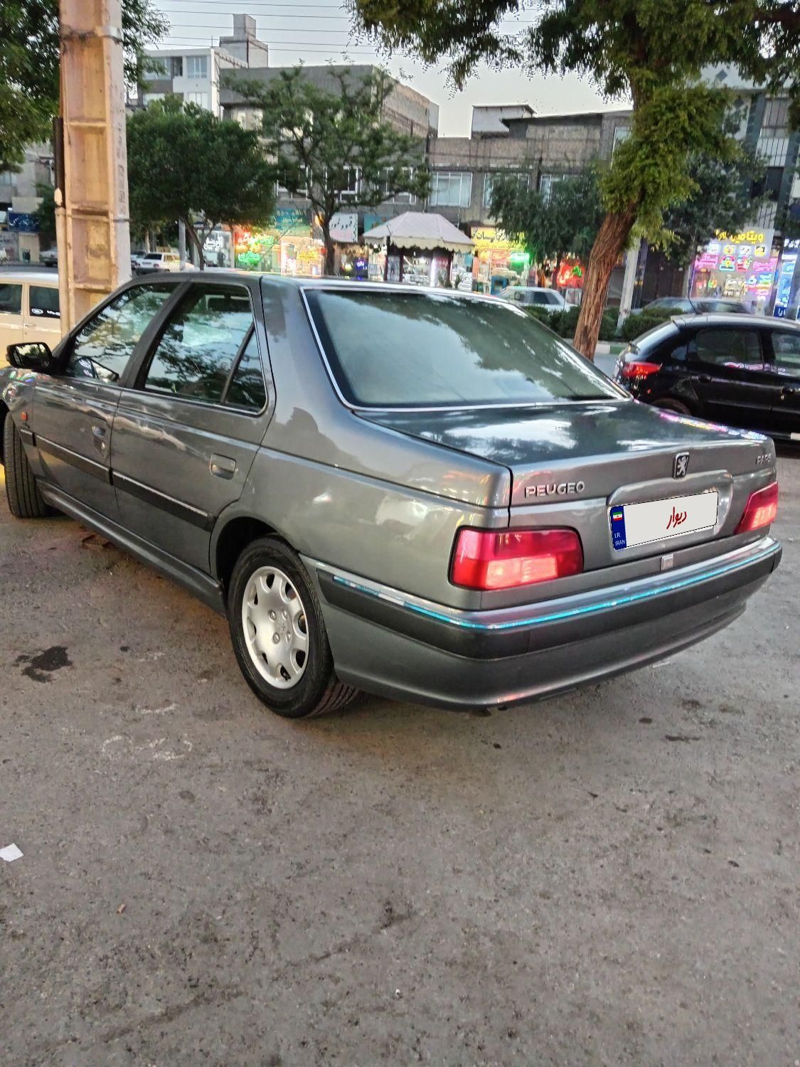 پژو پارس XU7ساده - 1388
