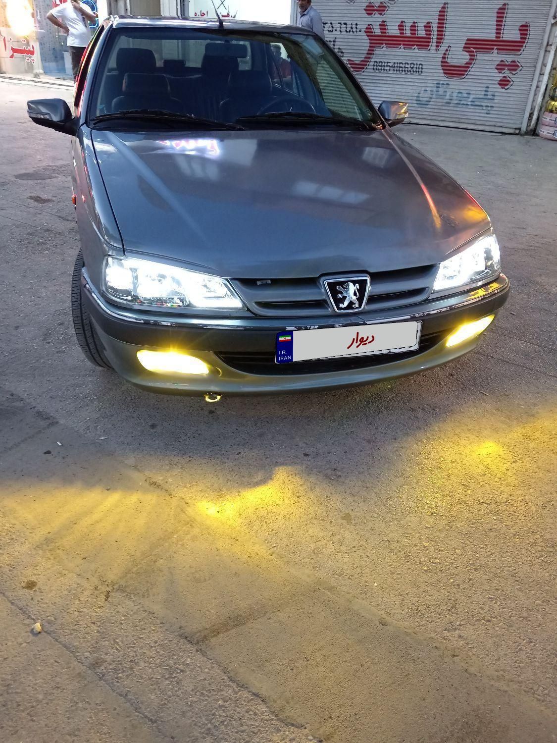 پژو پارس XU7ساده - 1388