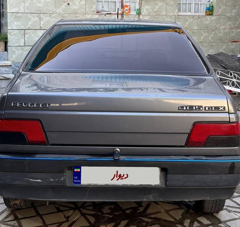 پژو 405 GLX - 1394
