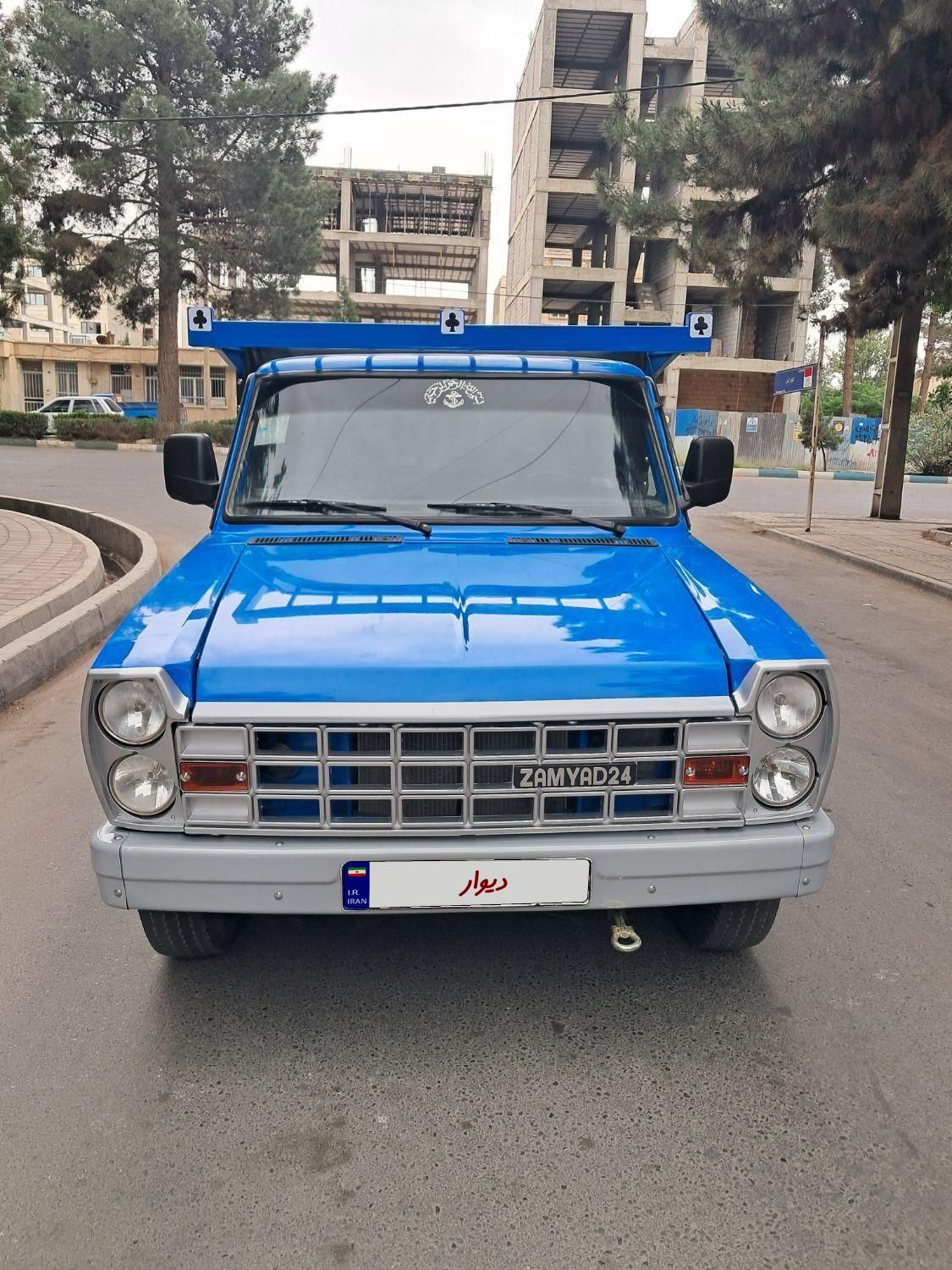 خودرو زامیاد، وانت نیسانZ24 آگهی ann_18034211