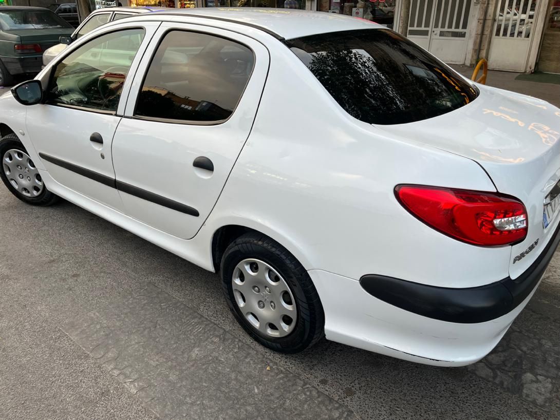 پژو 206 SD v8 - 1392