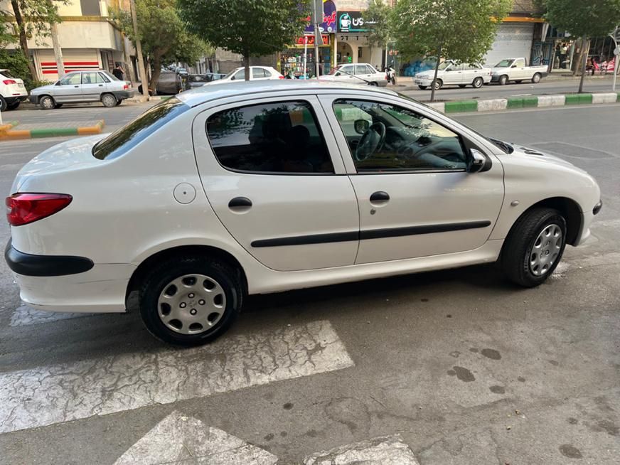 پژو 206 SD v8 - 1392