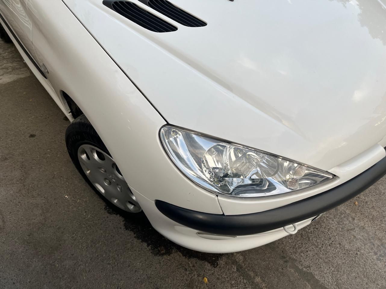 پژو 206 SD v8 - 1392