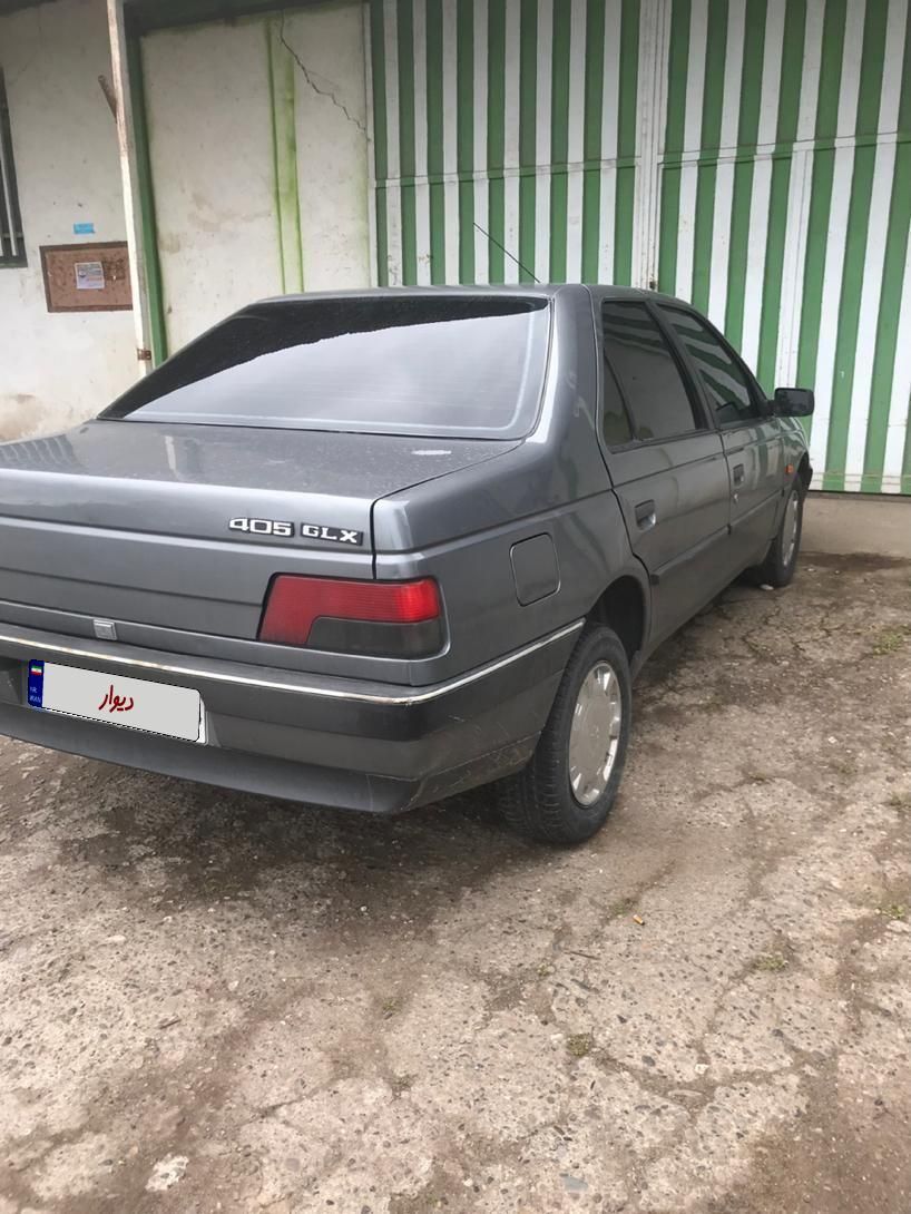 پژو 405 GLX - 1391