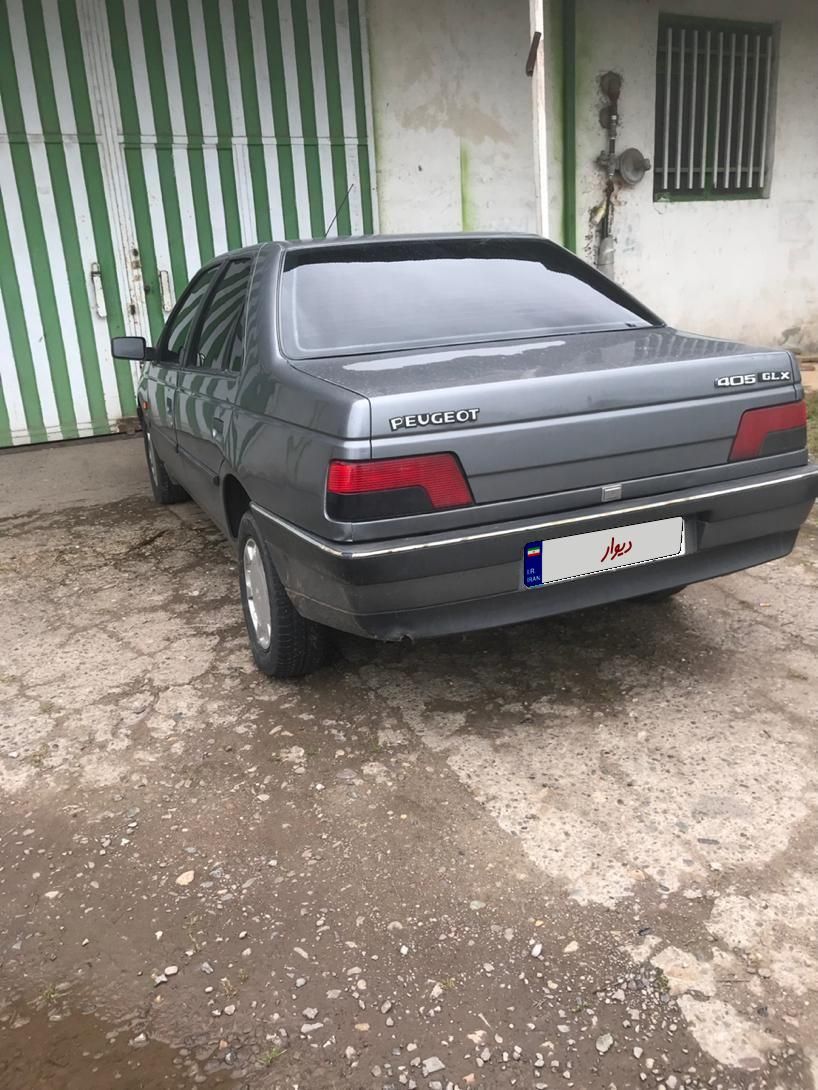 پژو 405 GLX - 1391