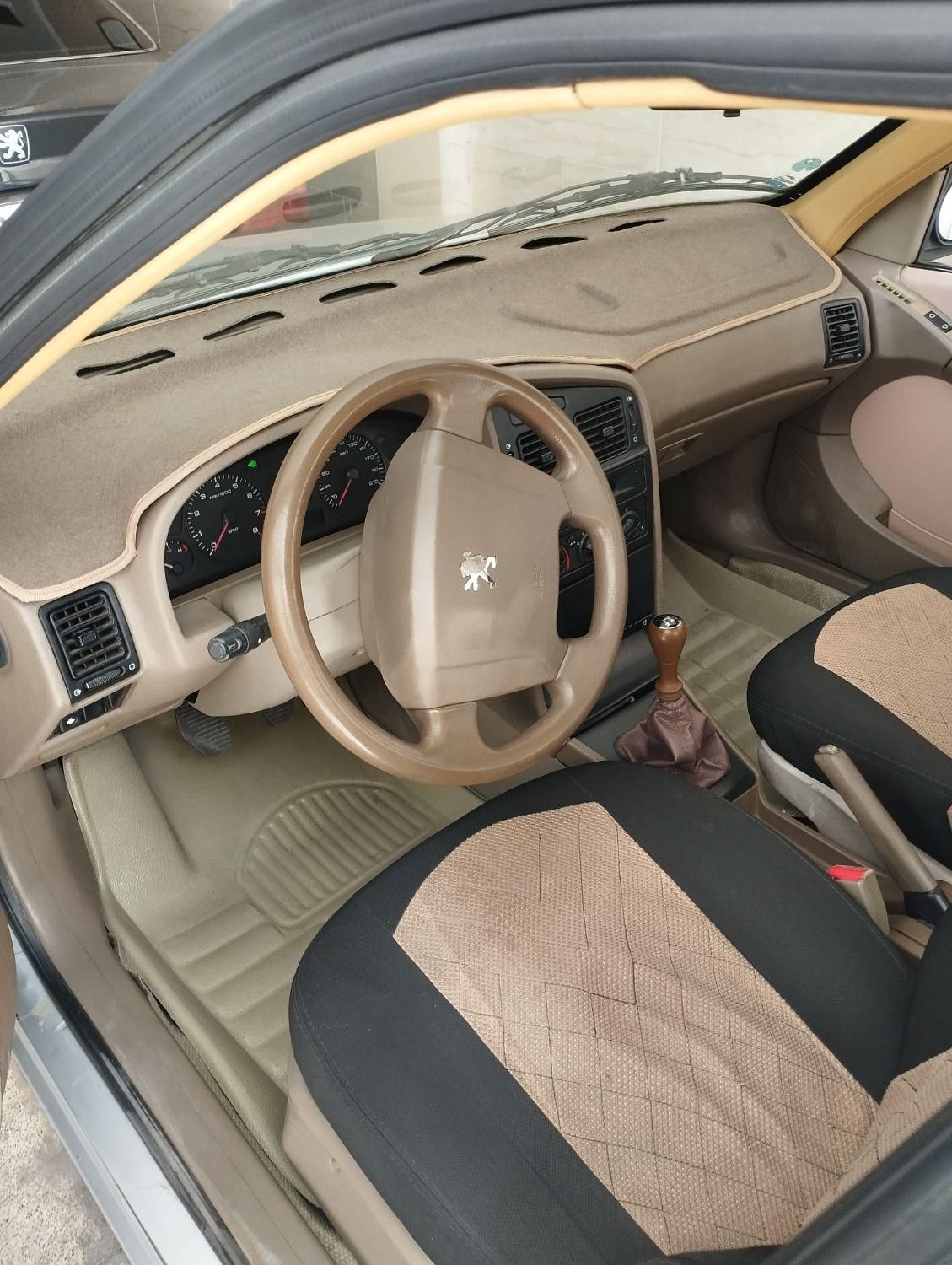 پژو 405 GLX - دوگانه سوز - 1393