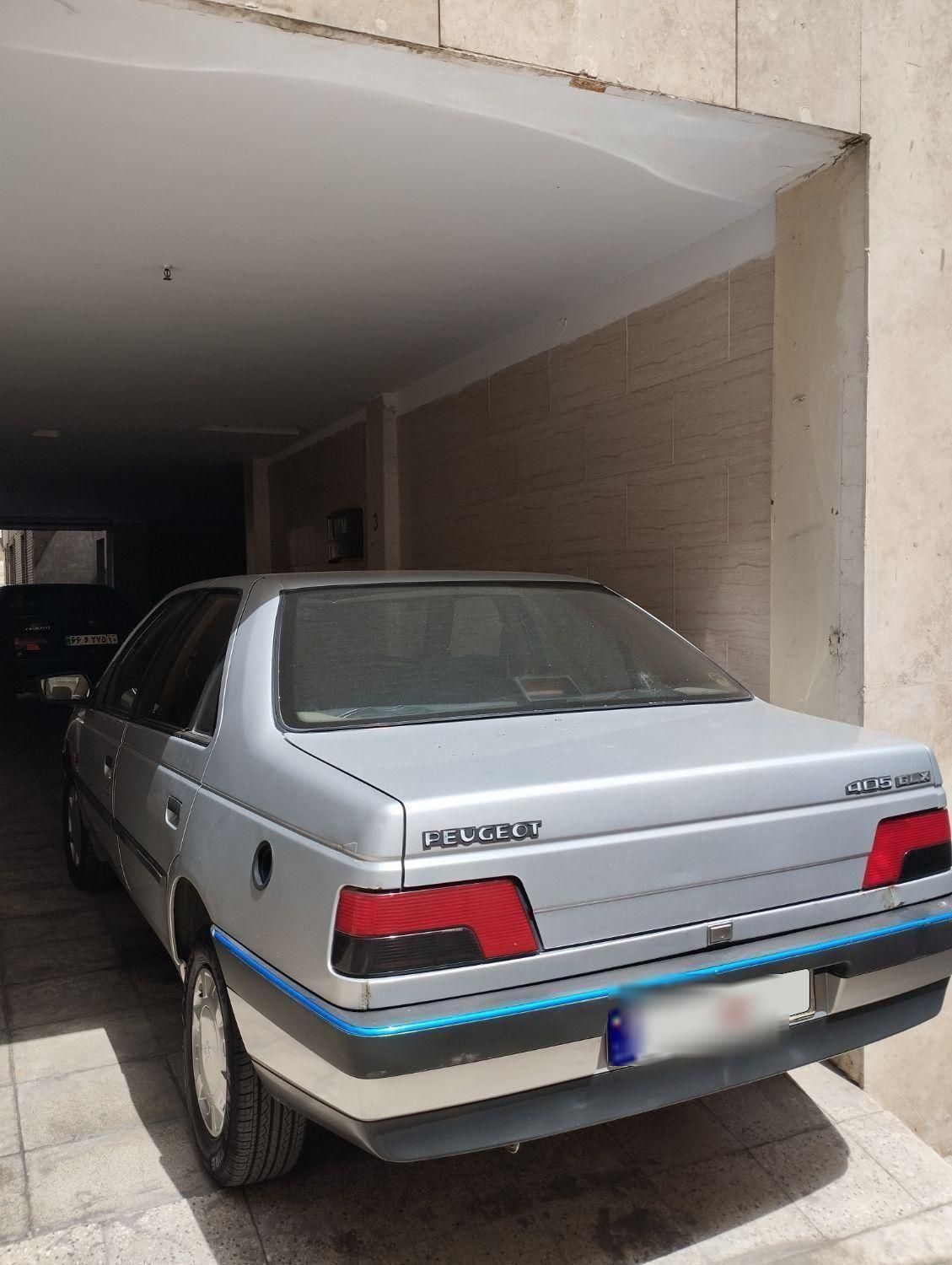 پژو 405 GLX - دوگانه سوز - 1393