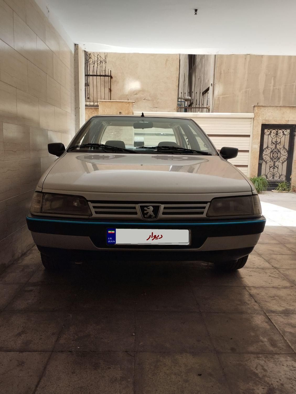 پژو 405 GLX - دوگانه سوز - 1393