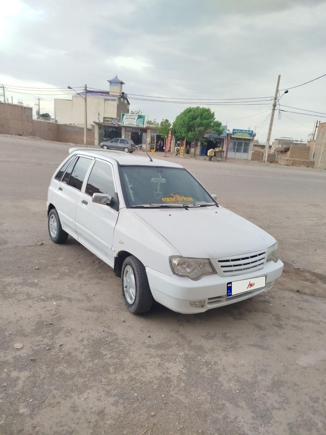 پراید 111 Ex - 1391