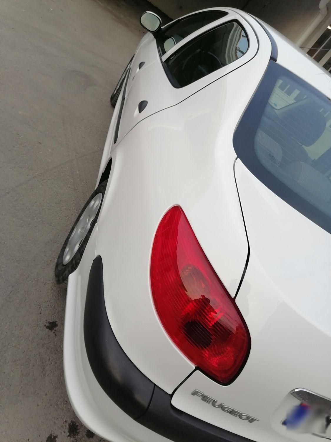 پژو 206 SD v8 - 1394