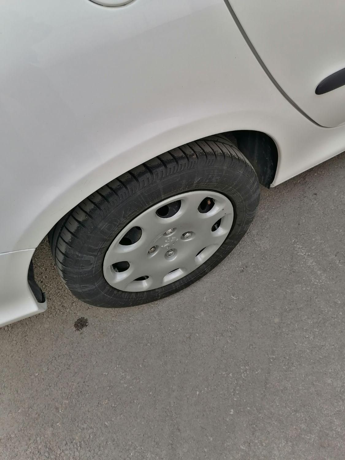 پژو 206 SD v8 - 1394
