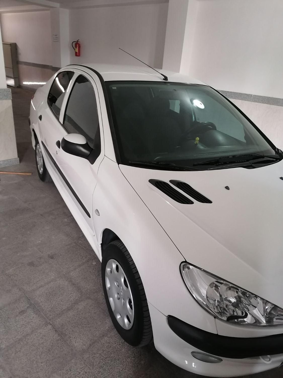 پژو 206 SD v8 - 1394