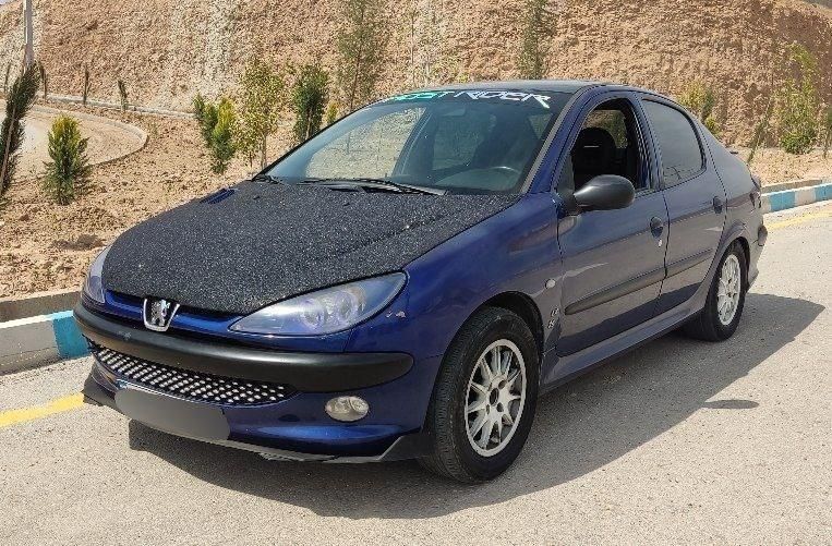 پژو 206 SD v8 - 1397