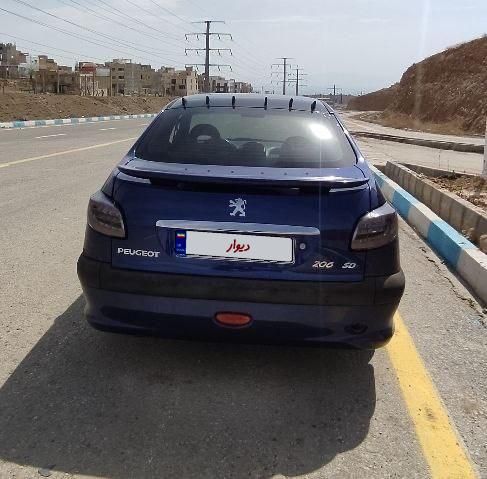 پژو 206 SD v8 - 1397