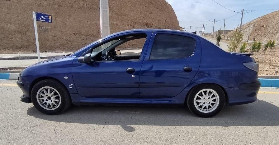 پژو 206 SD v8 - 1397