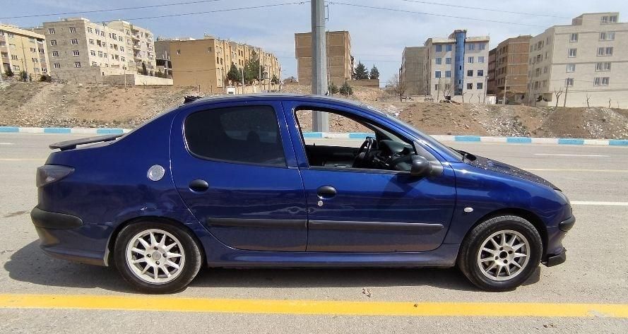 پژو 206 SD v8 - 1397