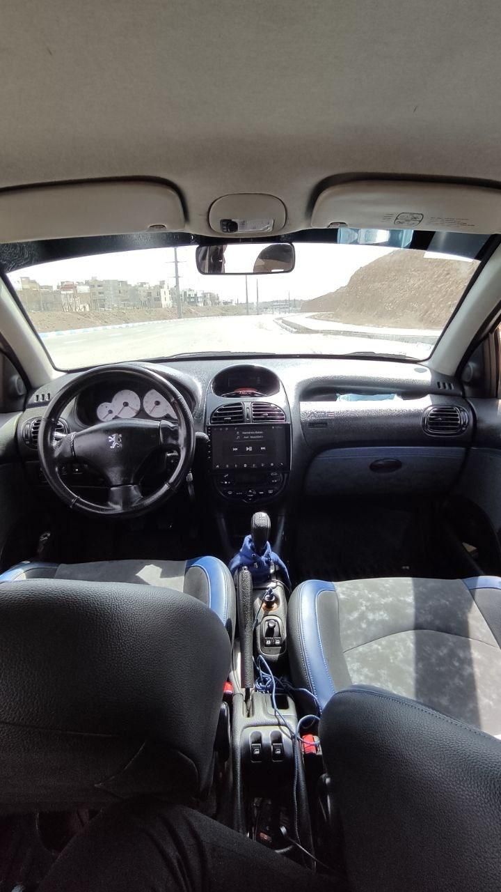 پژو 206 SD v8 - 1397