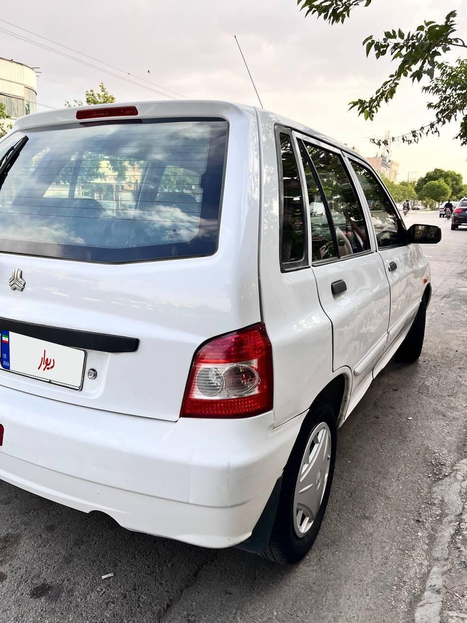 پراید 111 SE - 1396