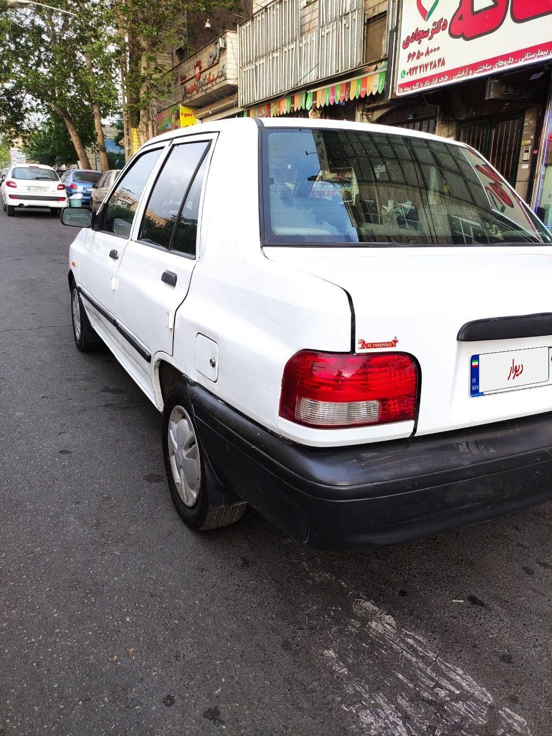 پراید 131 SE - 1394