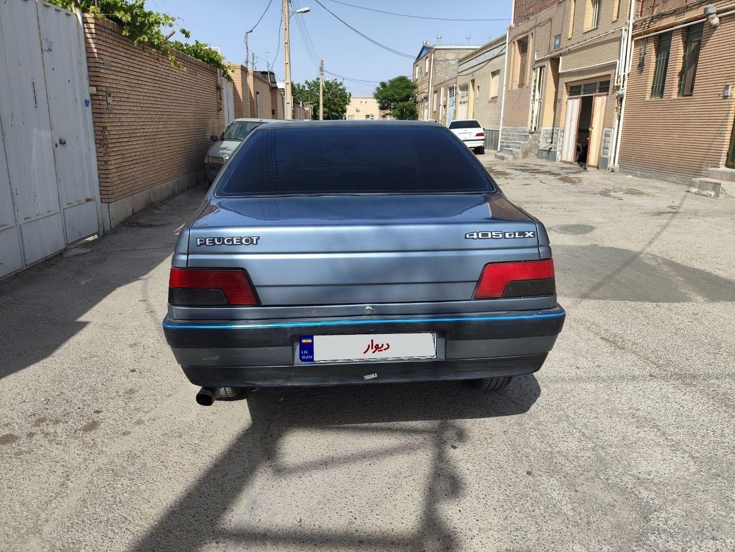 پژو 405 GLX - 1394