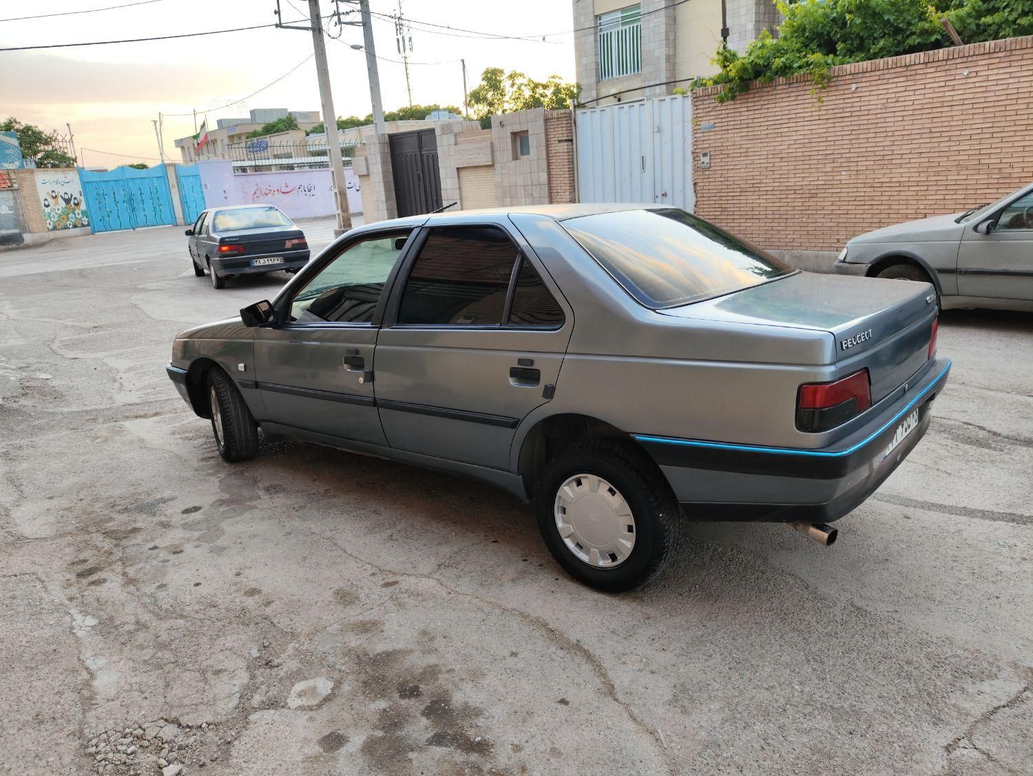 پژو 405 GLX - 1394