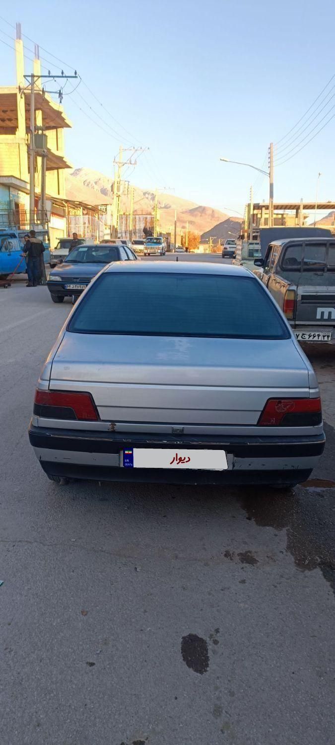 پژو 405 GLX - دوگانه سوز - 1390