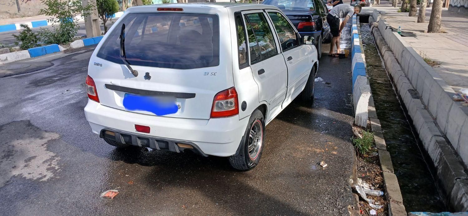 پراید 111 SE - 1393