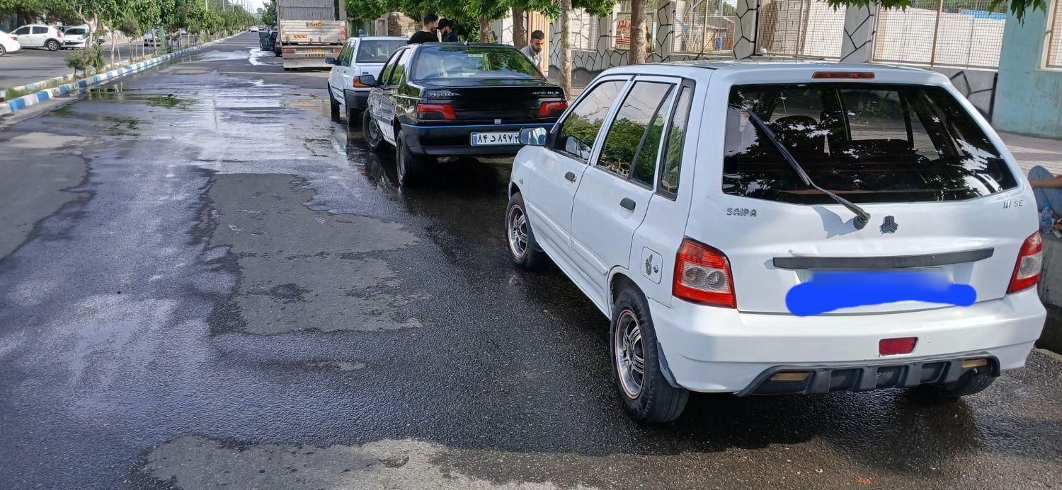 پراید 111 SE - 1393