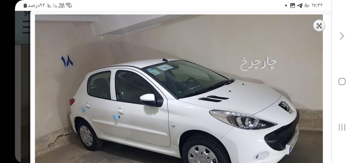 پژو 207 اتوماتیک TU5P - 1404