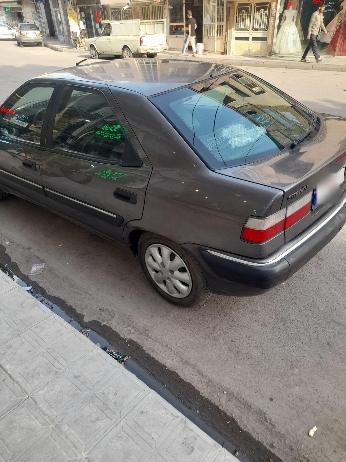 خودرو سیتروئن، زانتیا آگهی ann_18034295