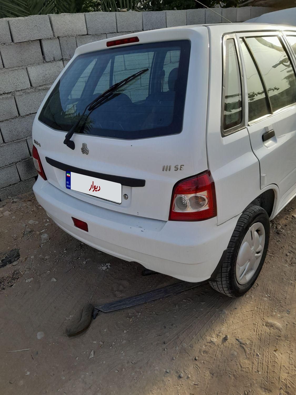 پراید 111 SE - 1398