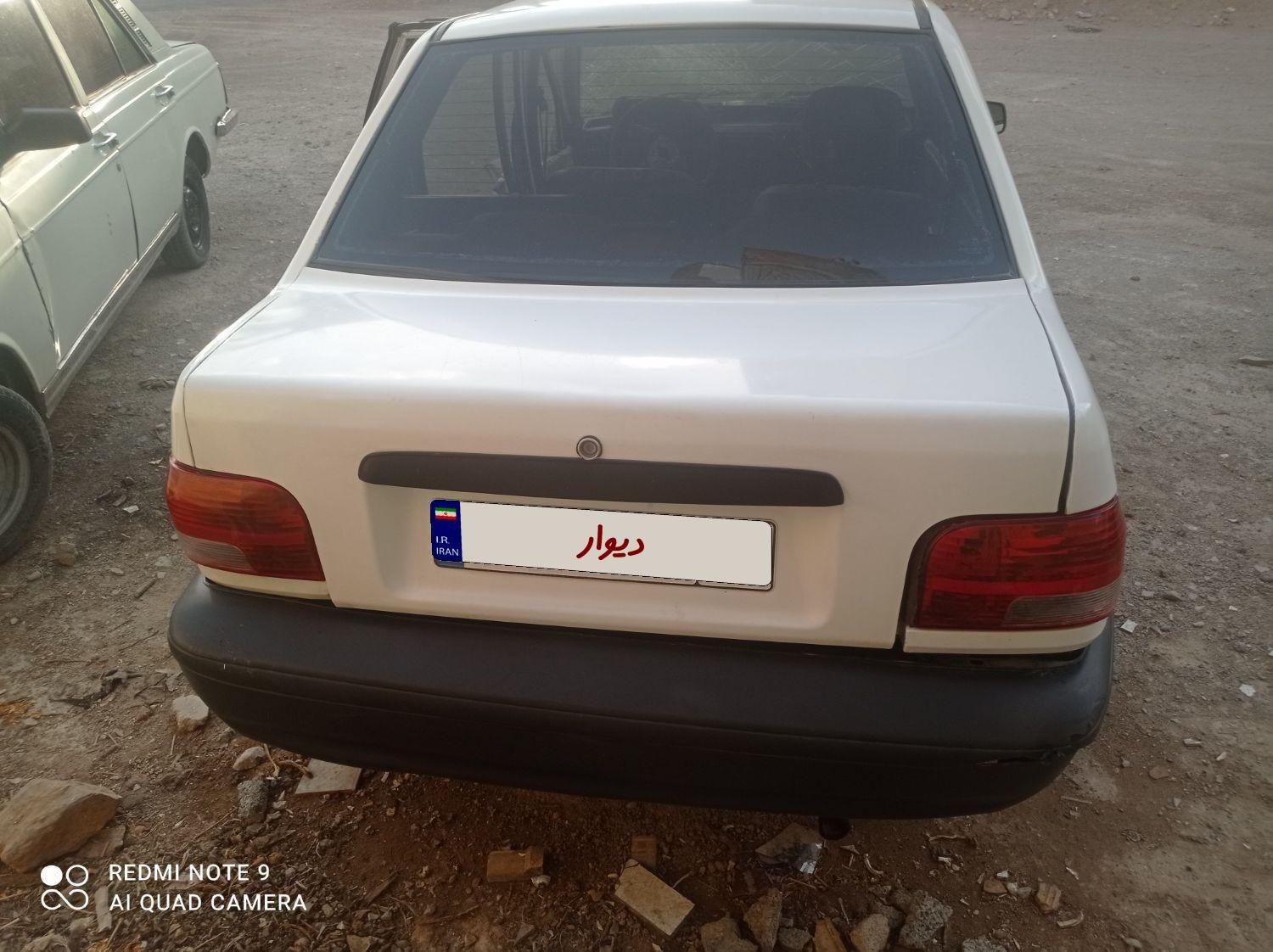 پراید صبا دنده‌ای - 1387