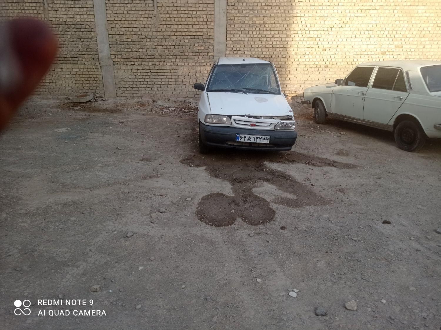 پراید صبا دنده‌ای - 1387