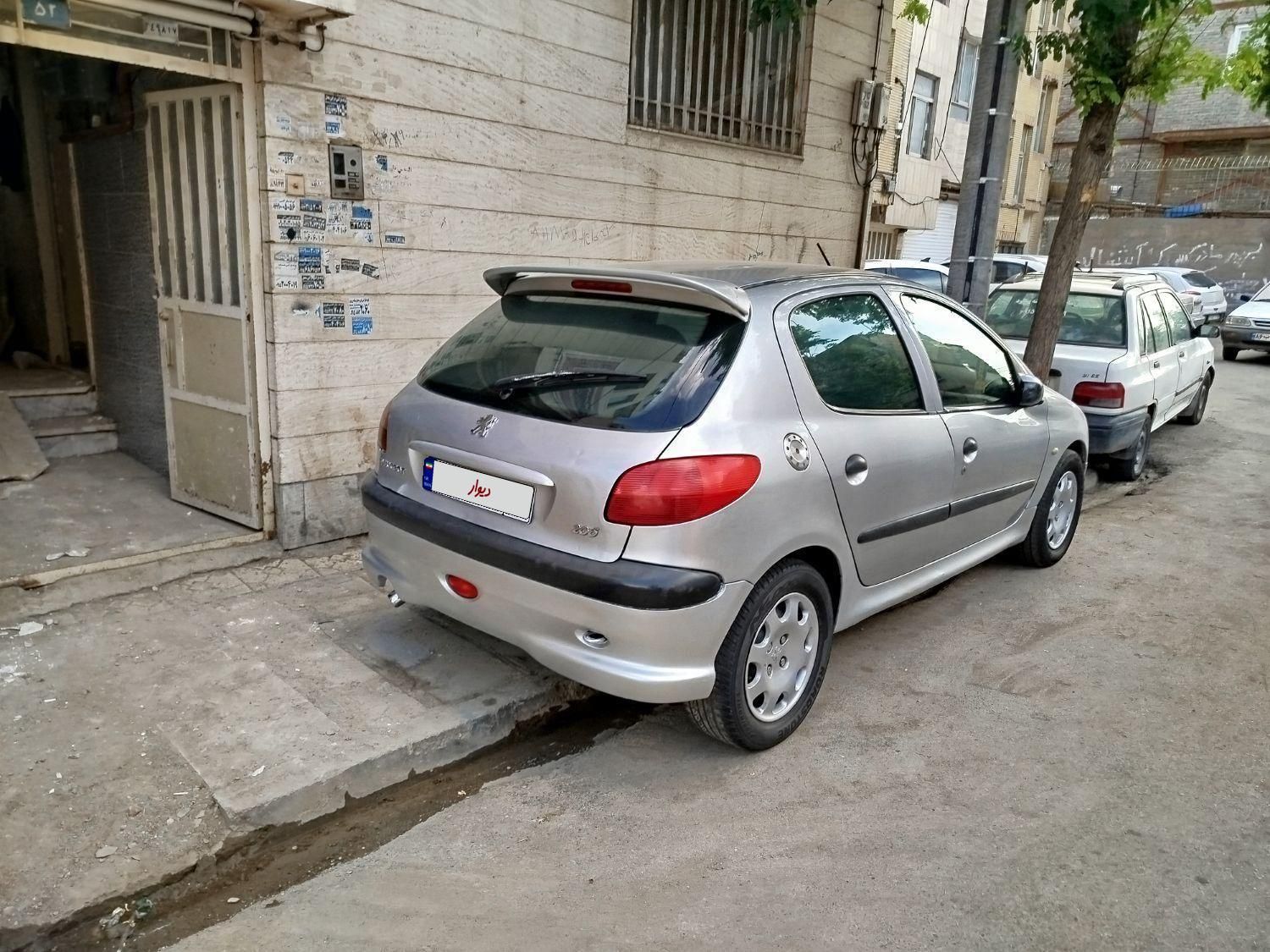 پژو 206 تیپ 2 - 1383