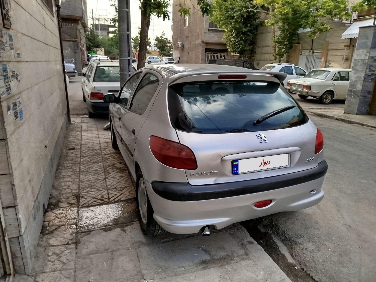 پژو 206 تیپ 2 - 1383