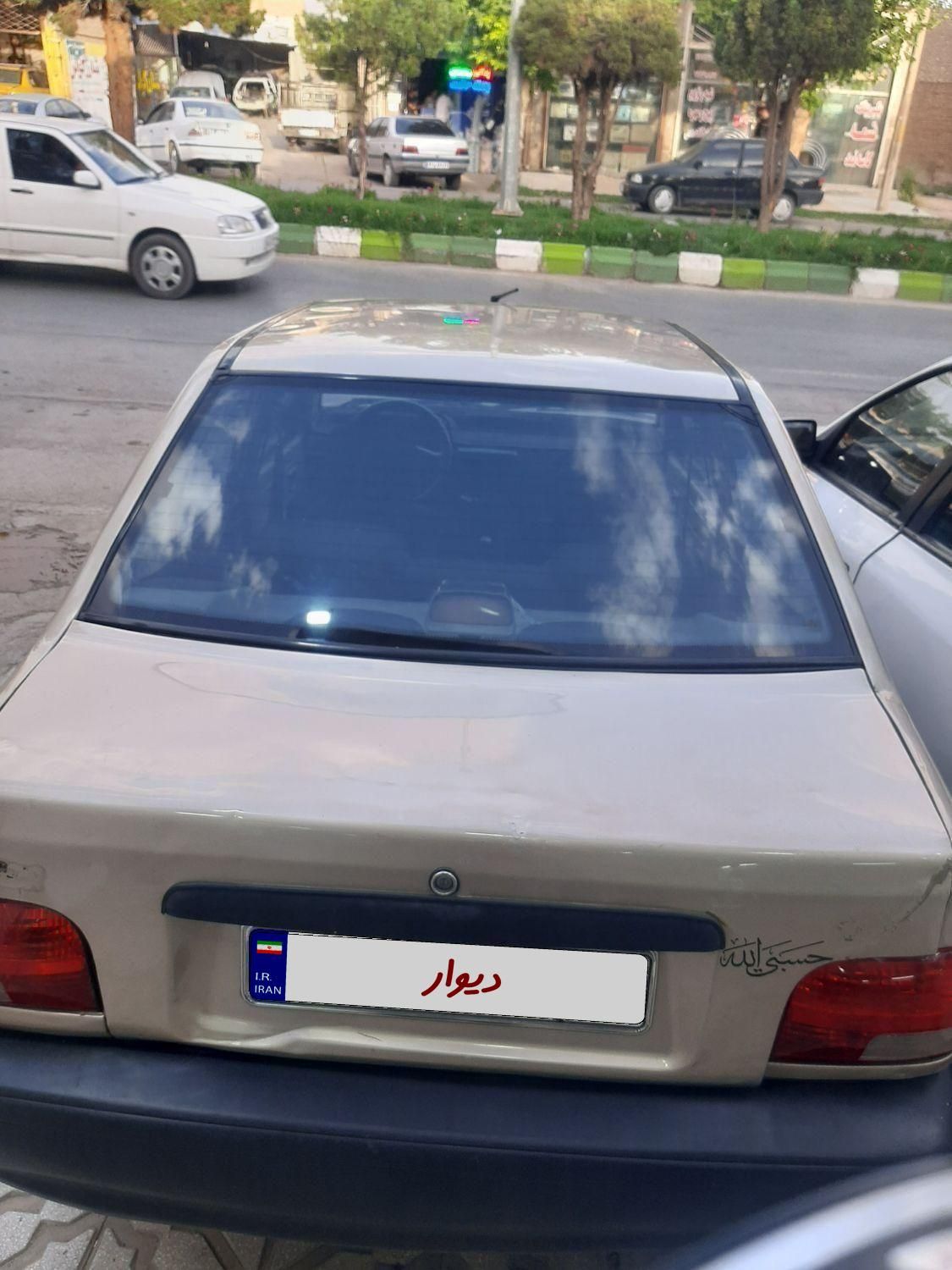 پراید صبا دنده‌ای - 1386