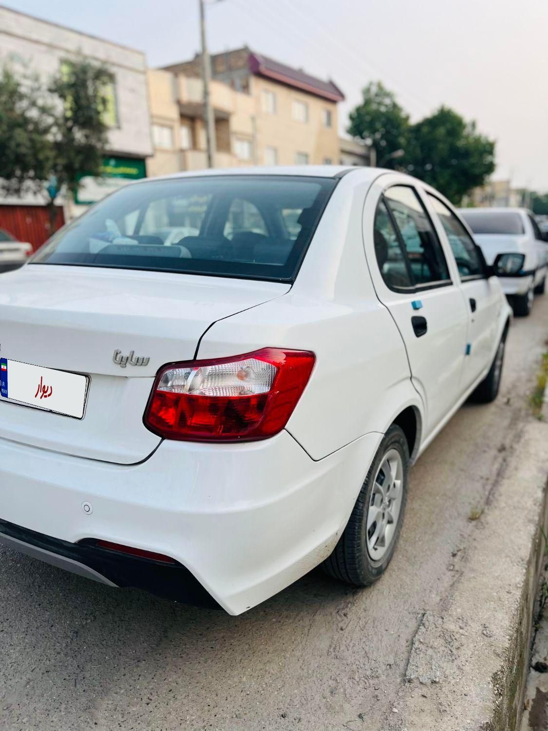 ساینا S دنده ای بنزینی - 1402
