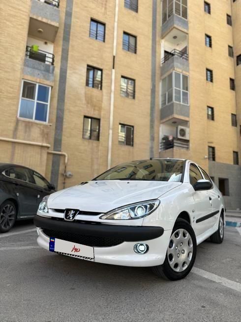 پژو 206 SD v8 - 1393
