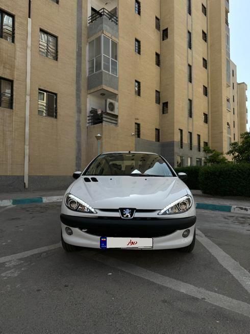 پژو 206 SD v8 - 1393