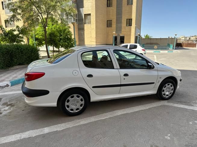 پژو 206 SD v8 - 1393